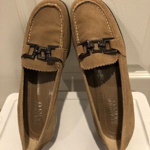 Gorgeous Suede Franco Sarto Loafers, Never Worn!!